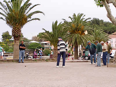 A game of Boules