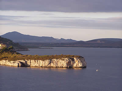 Looking into Porto Conte